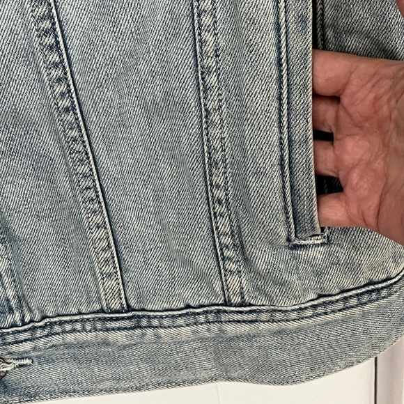 Ag Adriano Goldschmied Light Wash Denim
Jean Jacket Womens Size XS Streetwear - Picture 5 of 12